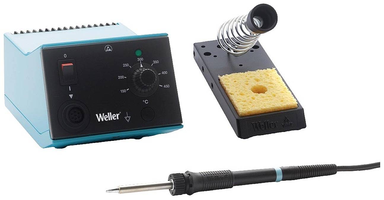 Weller WS 81 analóg forrasztóállomás 95 W 150 - 450 °C Weller T0053250699