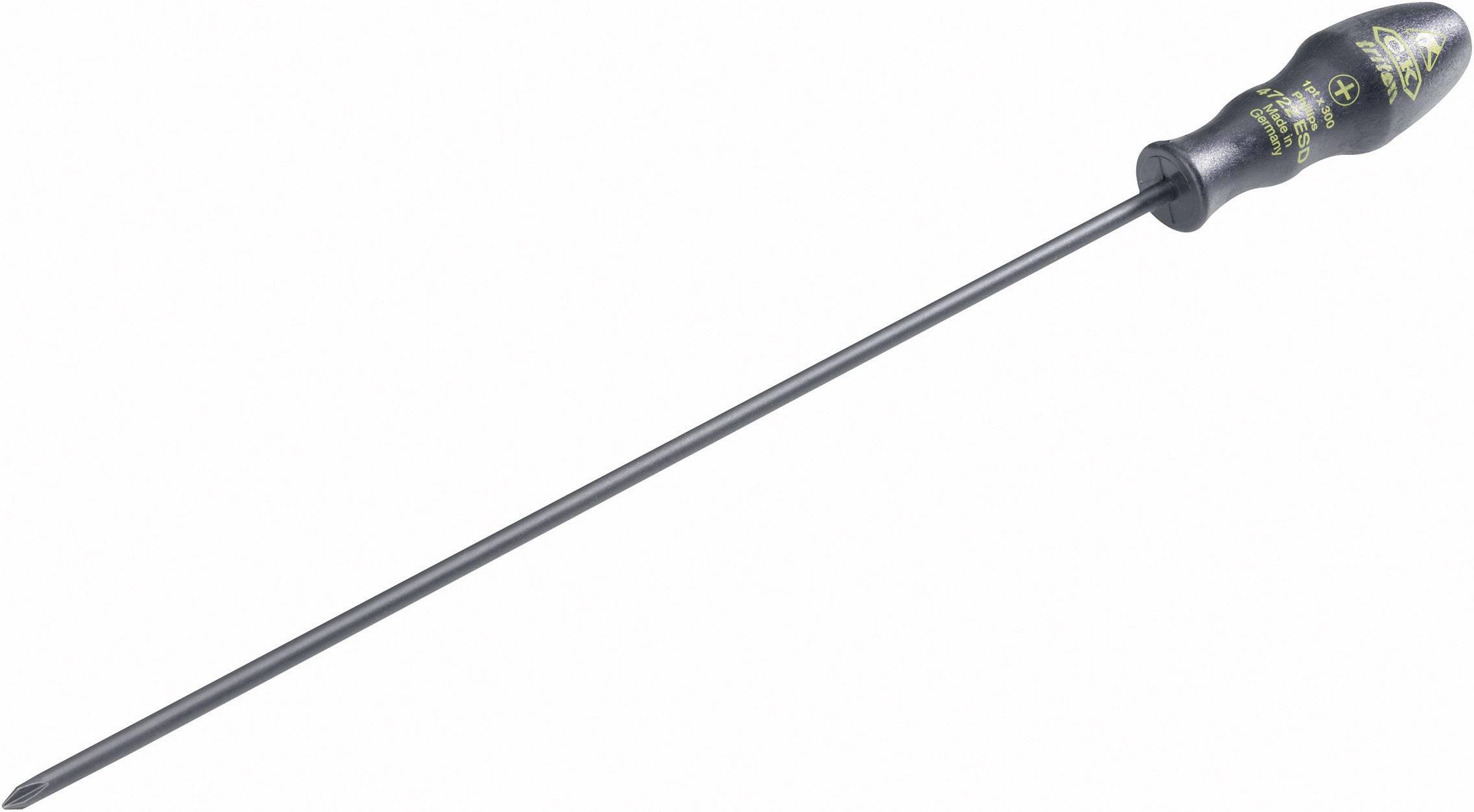 Csavarhúzó, ESD, T10 X 300