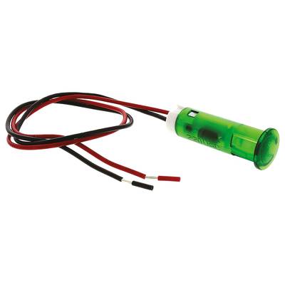APEM QS83XXHG220 LED-es jelzőlámpa Zöld   230 V/AC     