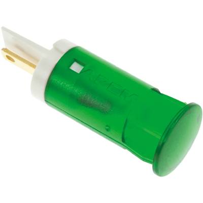 APEM QS121XXHG220 LED-es jelzőlámpa Zöld   230 V/AC     