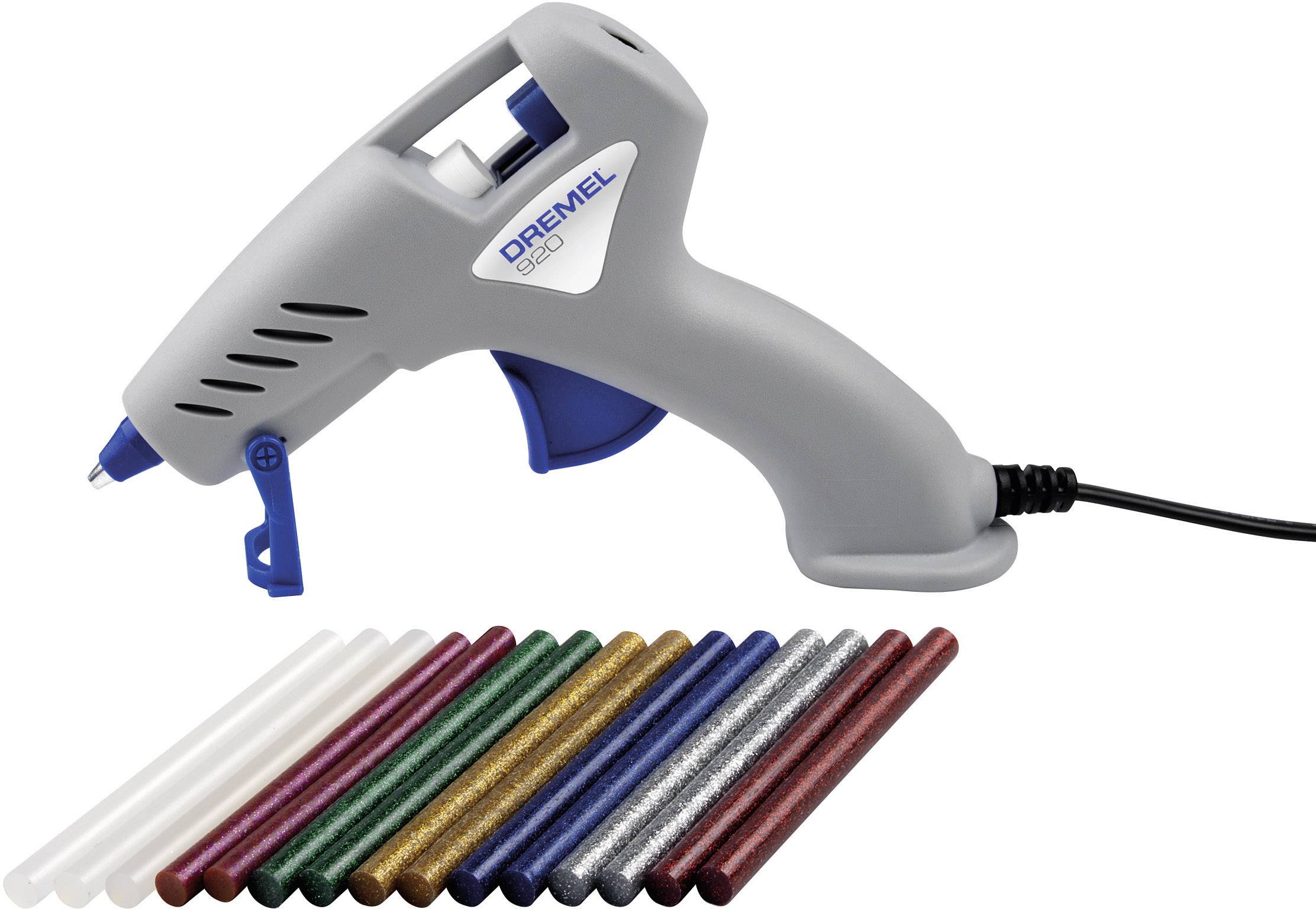 DREMEL 920 Melegragasztó pisztoly 15 részes készlet-0