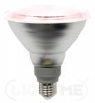 LED növénymegvilágító lámpa 138 mm 230 V E27 12 W reflektor, LightMe LM85322
