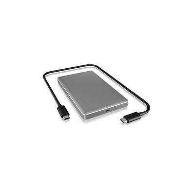 ICY BOX 60248 6,35 cm-es (2,5") merevlemez keret 2.5 coll USB-C®