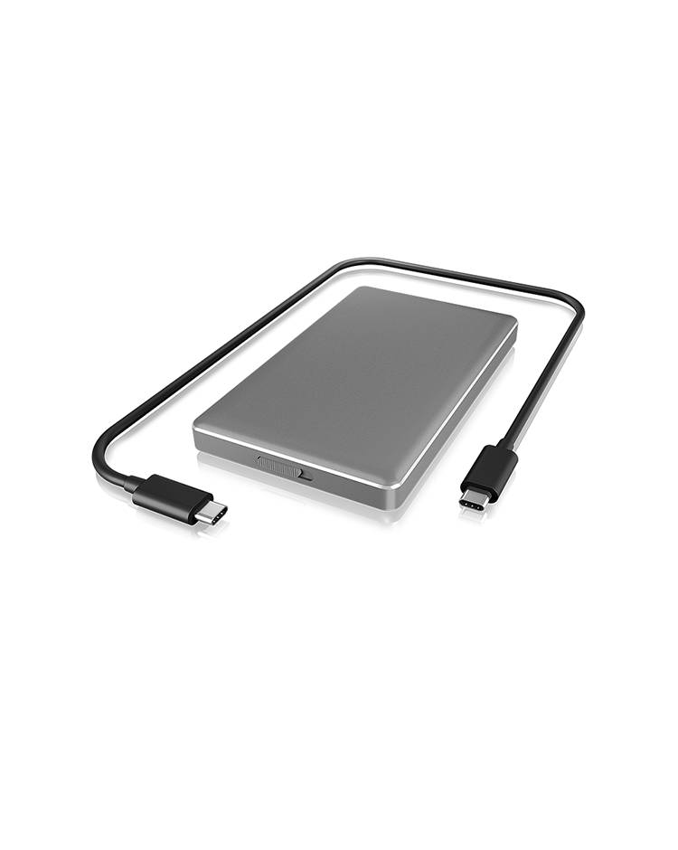 ICY BOX 60248 6,35 cm-es (2,5") merevlemez keret 2.5 coll USB-C®-2
