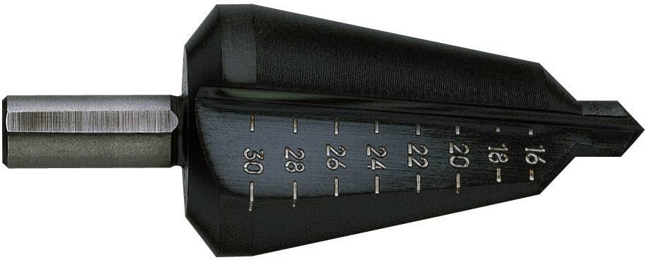 3 részes Hántolófúró-készlet, HSS-E TiAIN 3 - 14 mm, 4 - 20 mm, 16 - 30.5 mm Exact 05228