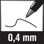 Staedtler univerzális ceruza Lumocolor permanent, S 313-9, fekete