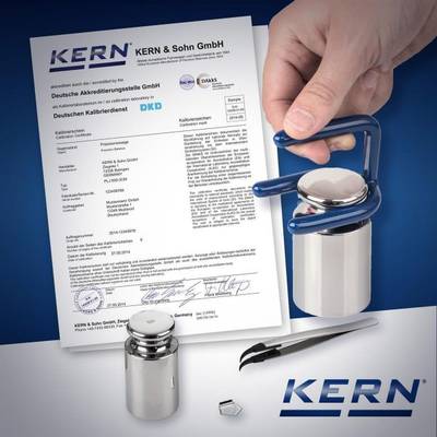 Kern 1006968 Kern & Sohn  EU-kalibrálás  