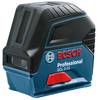 Bosch Professional Pont- és vonallézer Állvánnyal Hatótáv (max.): 15 m