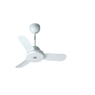 Mennyezeti ventilátor, 3 lapátos, Ø 92 cm, fehér, Vortice Nordik Design 1S 90 WE