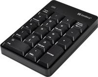 Sandberg SANDBERG Számtömb Vezeték nélküli Fekete-4