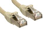 Lindy Cat.6 SSTP / S / FTP PIMF Premium patch kábel, halogénmentes, szürke, 30m