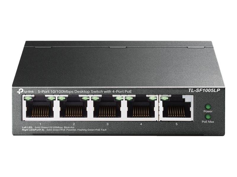 TP-LINK TL-SF1005LP Switch Hálózati switch 1 GBit/s-1