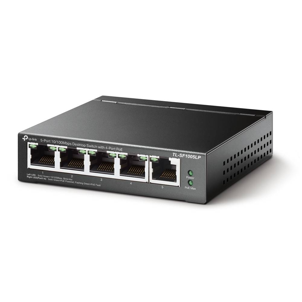 TP-LINK TL-SF1005LP Switch Hálózati switch 1 GBit/s-3
