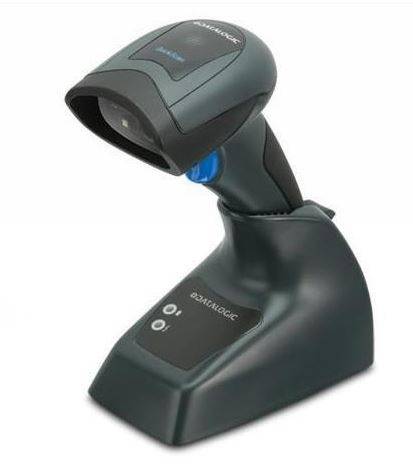 Datalogic Barcode-Scanner Vonalkód olvasó Rádiójel vezérlésű 1D Linear Imager Többszínű Kézi szkenner Mikro USB, Rádióje-4
