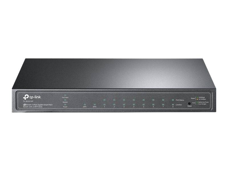 TP-LINK TL-SG2210P V3 TL-SG2210P Hálózati switch 20 GBit/s PoE funkció-1