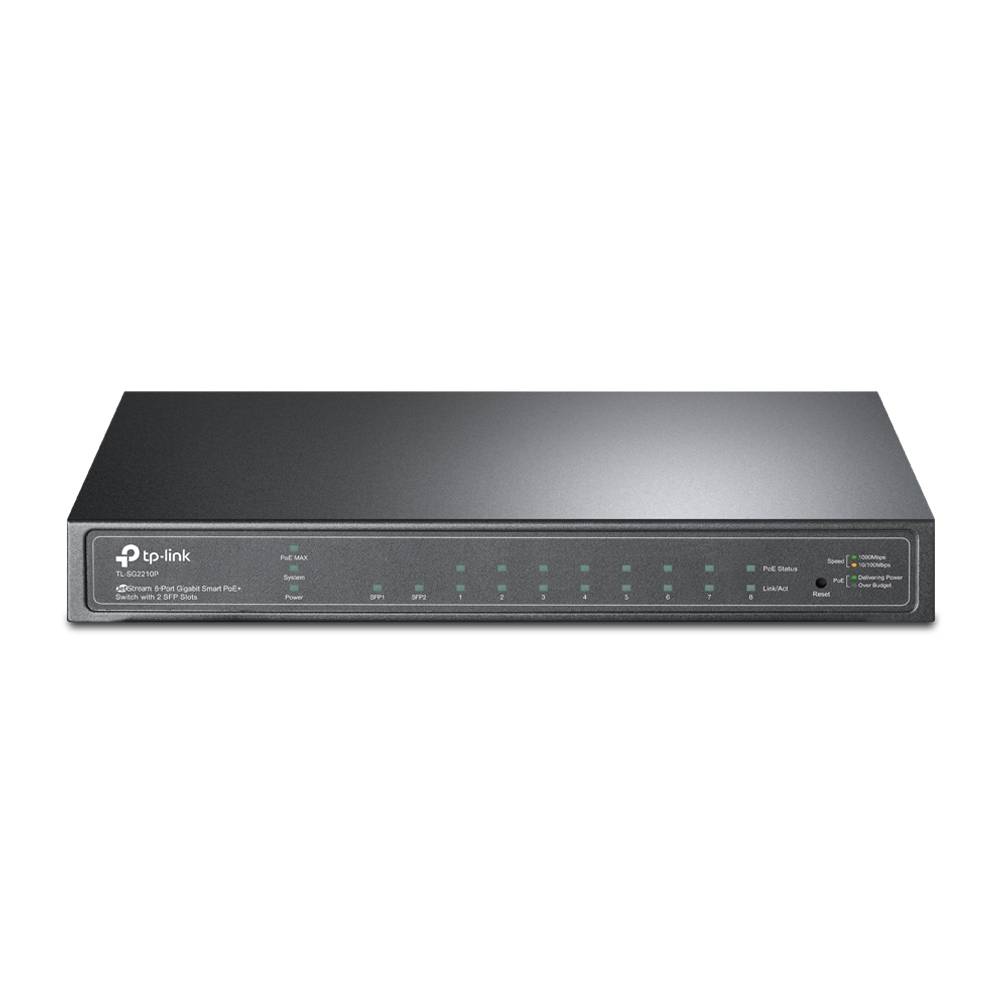 TP-LINK TL-SG2210P V3 TL-SG2210P Hálózati switch 20 GBit/s PoE funkció-3