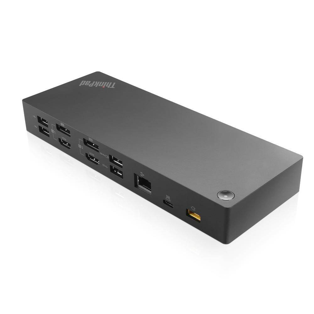 Lenovo Notebook dokkoló állomás 40AF0135UK Alkalmas (márka): Lenovo Thinkpad USB-C® tápellátás-2