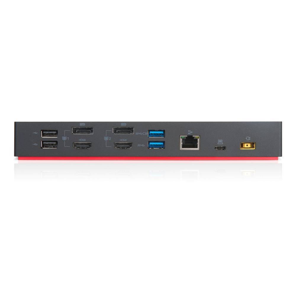 Lenovo Notebook dokkoló állomás 40AF0135UK Alkalmas (márka): Lenovo Thinkpad USB-C® tápellátás-3
