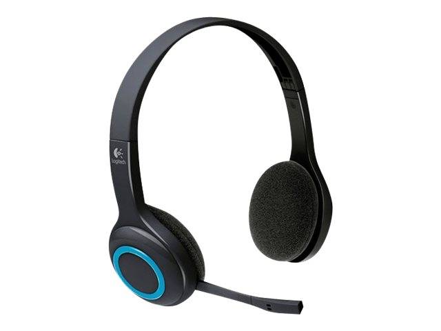 Rádiójel vezérlésű headset, Logitech H600-2