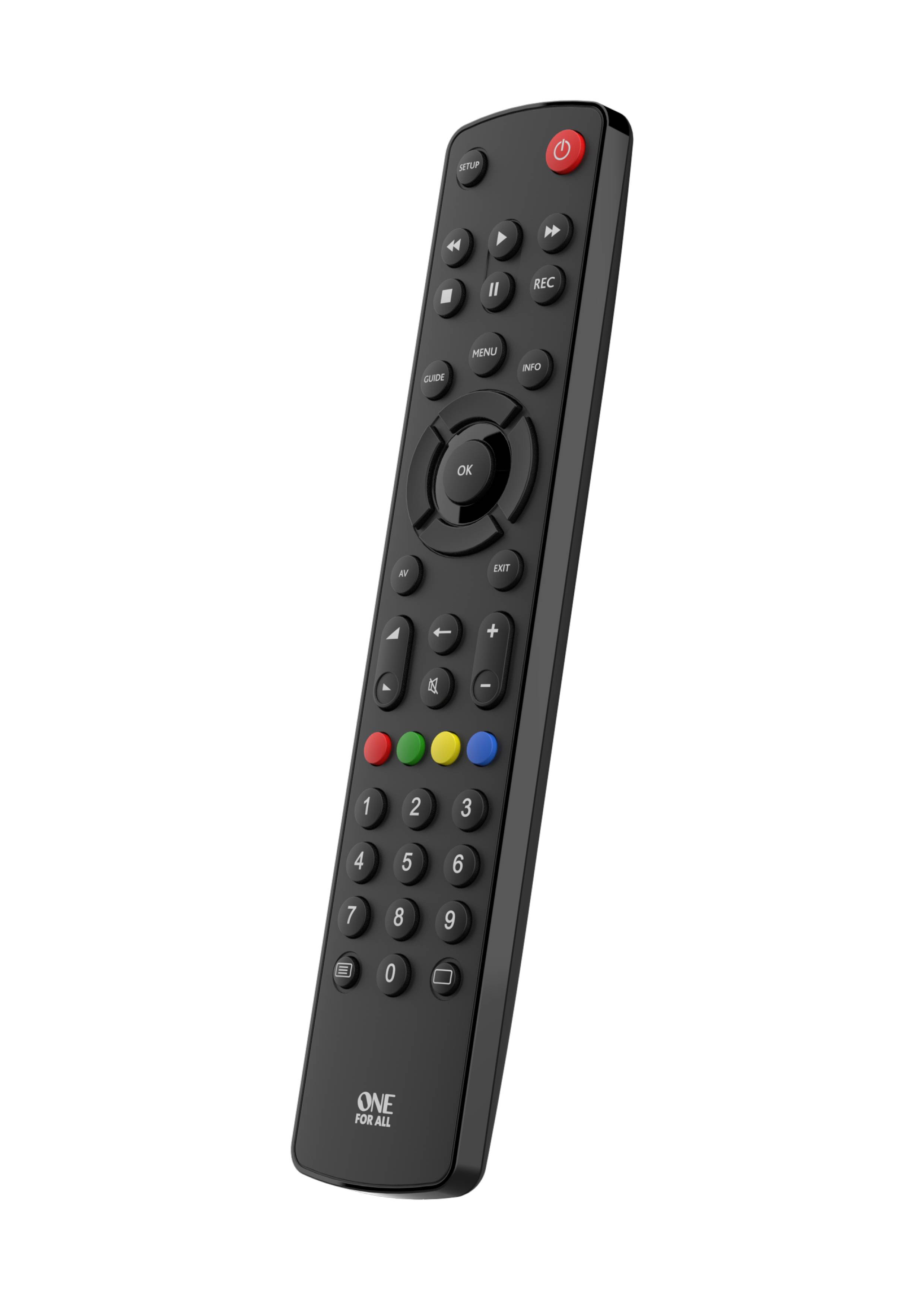 Univerzális távirányító One For All Contour TV URC 1210-2