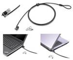 Lenovo biztonsági kábelzár - Biztonsági kábelzár - 1,6 m - ThinkCentre M93; ThinkPad E540; L440; L450; T450; W54X; W550; X250;