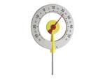 Kerti hőmérő, formatervezett, Lollipop