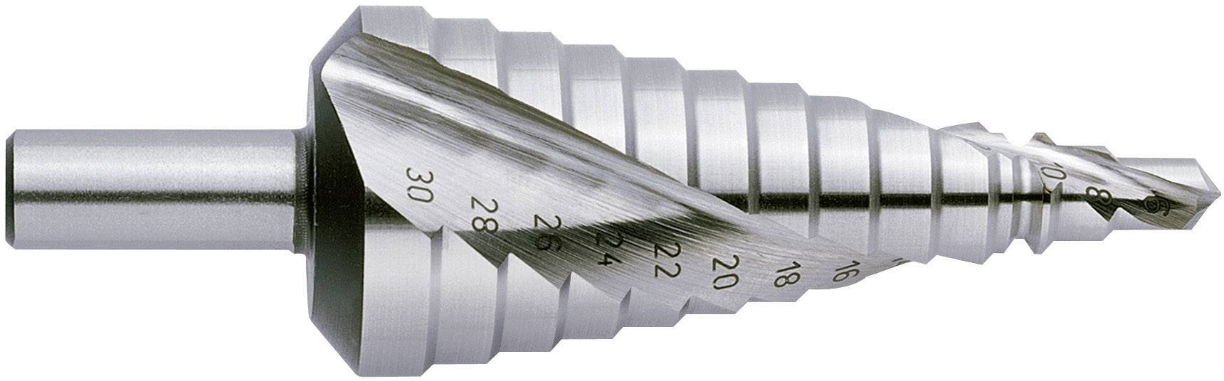 HSS fokozatfúró, 6 - 36mm Exact 07005