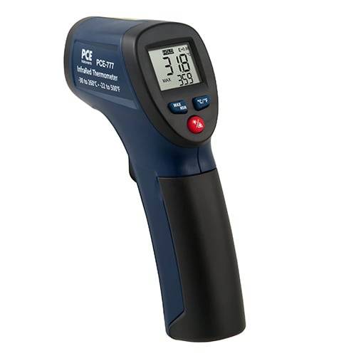 PCE Instruments Infra hőmérő Optika 8:1 -30 - 260 °C