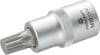 Dugókulcs betét 12,5 mm (1/2), sokfogú bittel M10, hossz: 55 mm, TOOLCRAFT