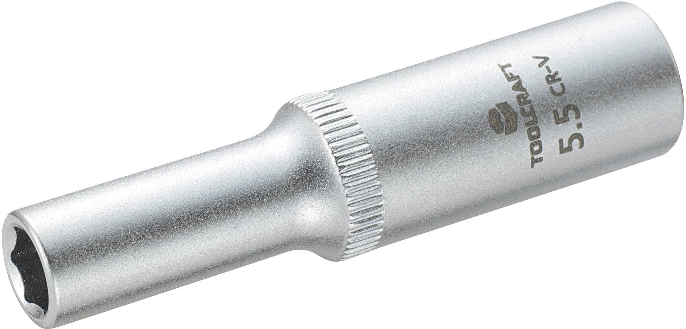 Dugókulcs betét 6,3 mm (1/4), 5,5x50 mm, TOOLCRAFT