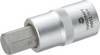 Dugókulcs betét 12,5 mm (1/2), hatlapú bittel 12mm, hossz: 55 mm, TOOLCRAFT