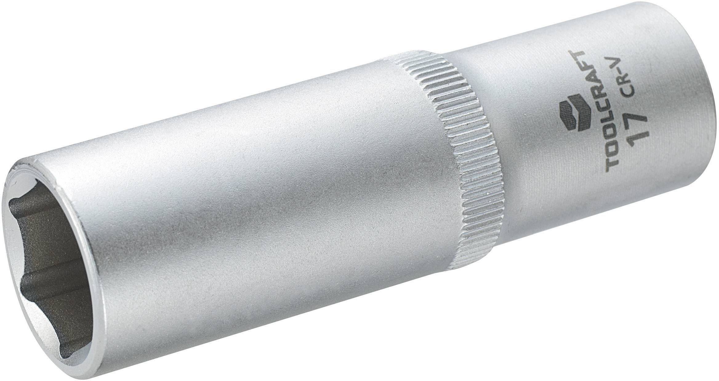 Dugókulcs betét 12,5 mm (1/2), 17x77 mm, TOOLCRAFT