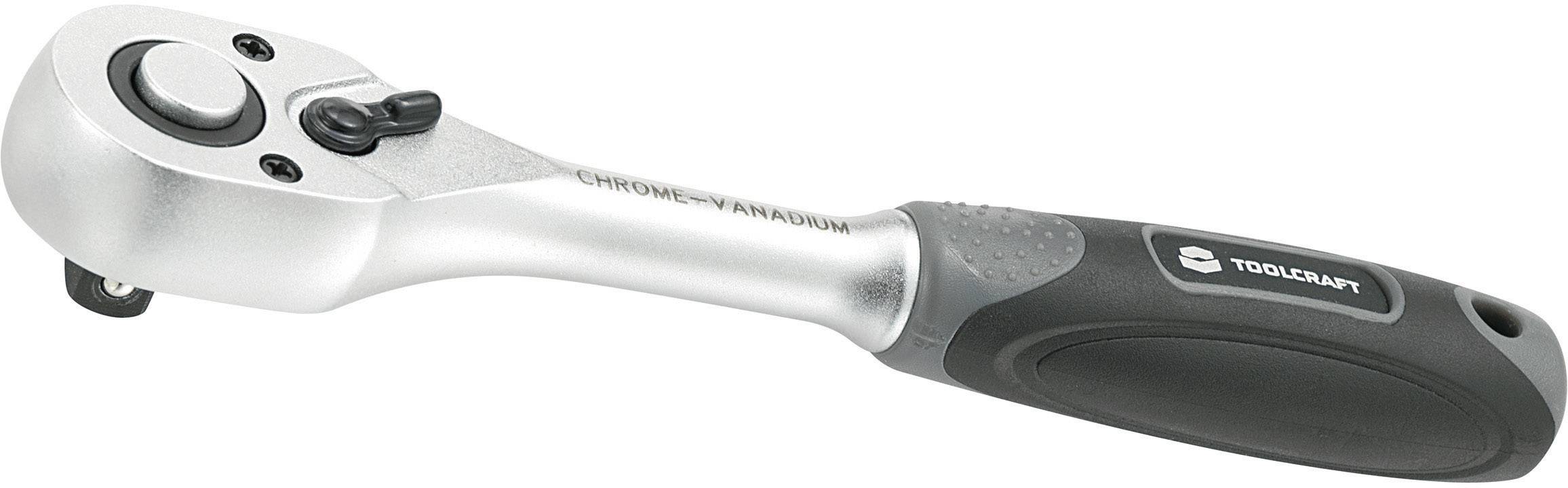 Kézi racsni 6,3mm (1/4) 138mm hosszú Toolcraft-0
