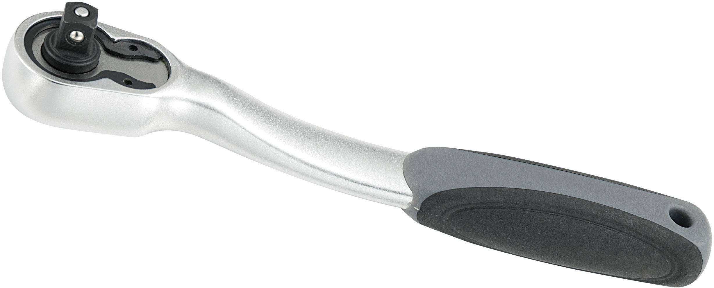 Kézi racsni 6,3mm (1/4) 145mm hosszú Toolcraft-1