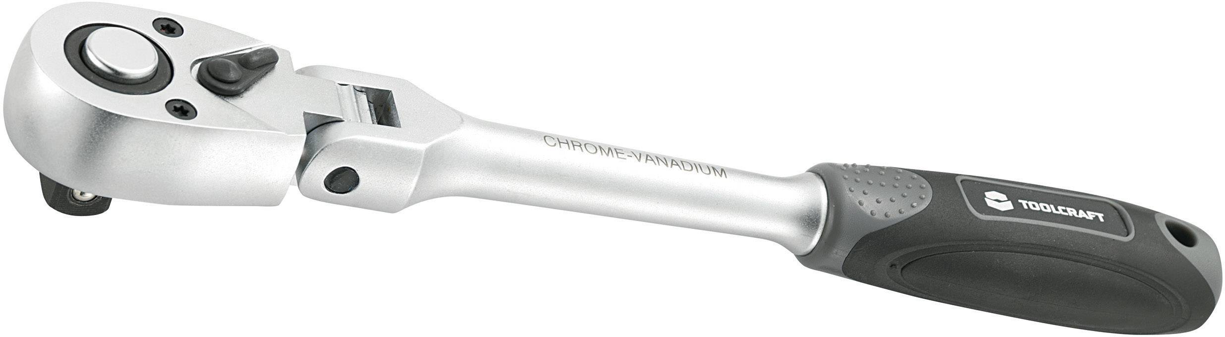 Csuklós kézi racsni 12,5mm (1/2) 285,25mm hosszú Toolcraft-0