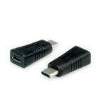 ÉRTÉK USB 2.0 adapter, C típus - MicroB, ST / BU, OTG