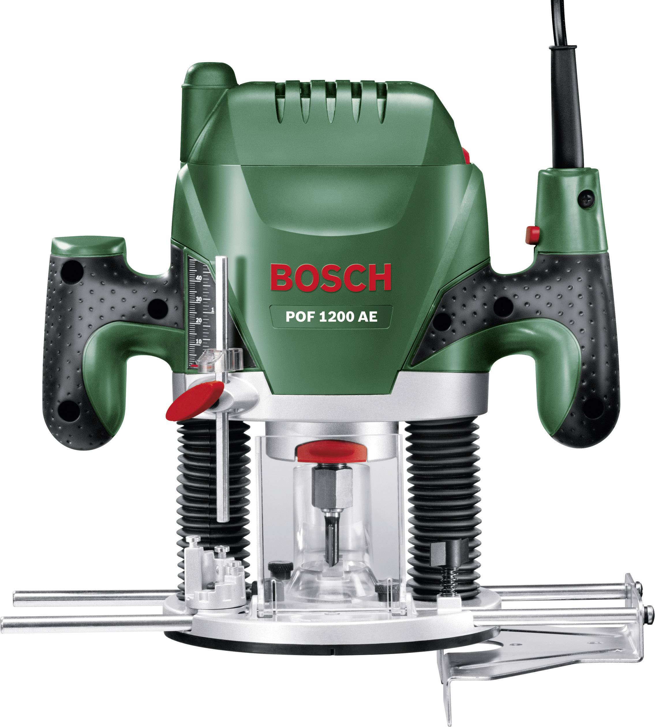 Bosch Home and Garden &Ouml;verfr&auml;s 0.603.26A.100.920 POF 1200 AE B-ware (skadad/felande f&ouml;rpackning) 1200 W