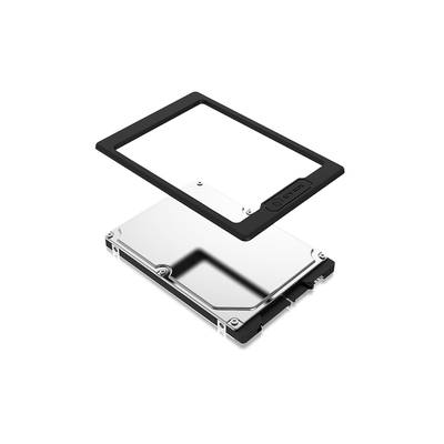 ICY BOX IB-AC729 Bauhöhe-Adapterrahmen für 2,5" HDD/SSD von 7 mm auf 9,5 mm Höhe Cserélhető merevlemez keret 