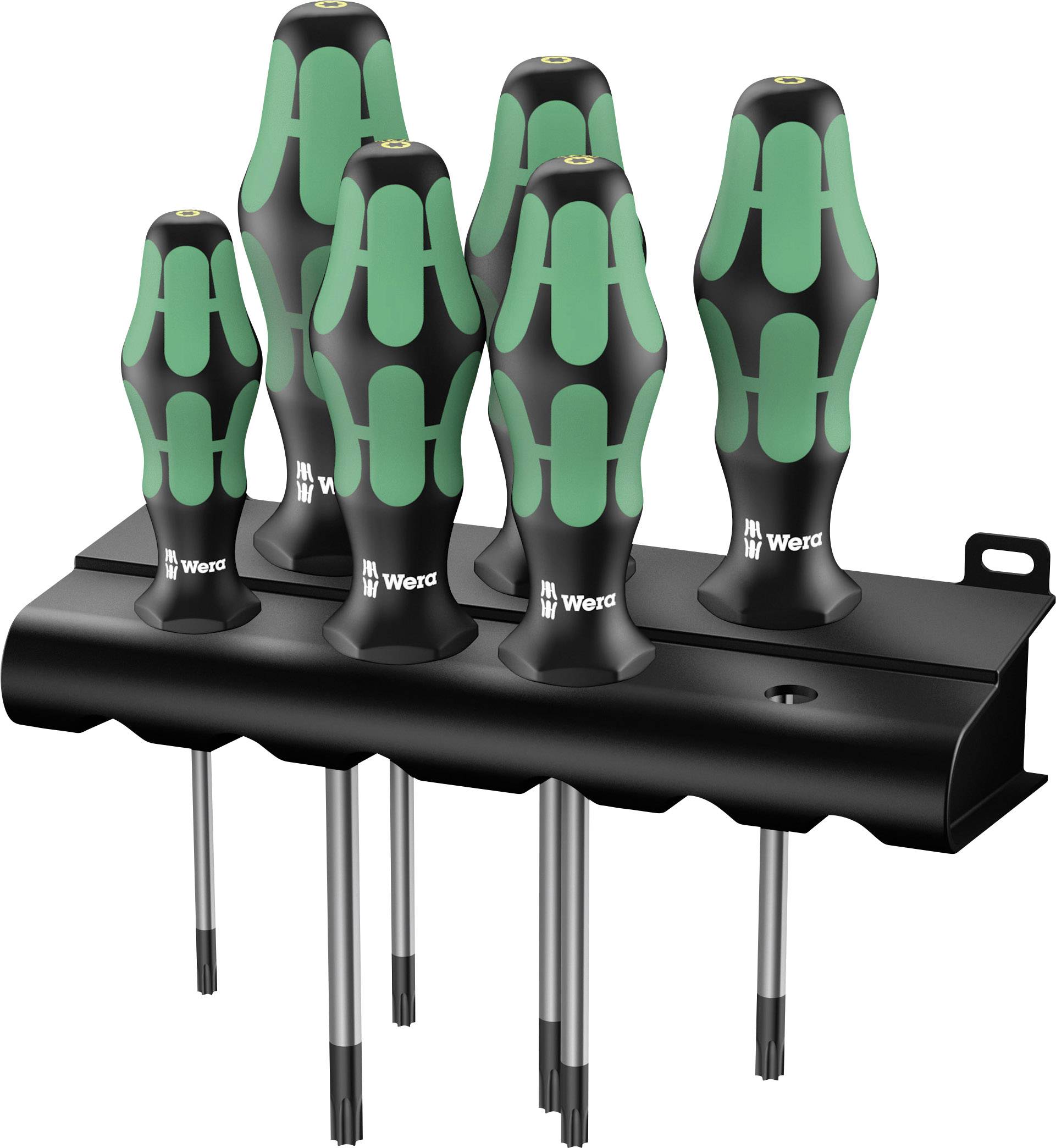 Torx csavarhúzó készlet, 6 részes, Wera 367/6 TORX HF 05028059001