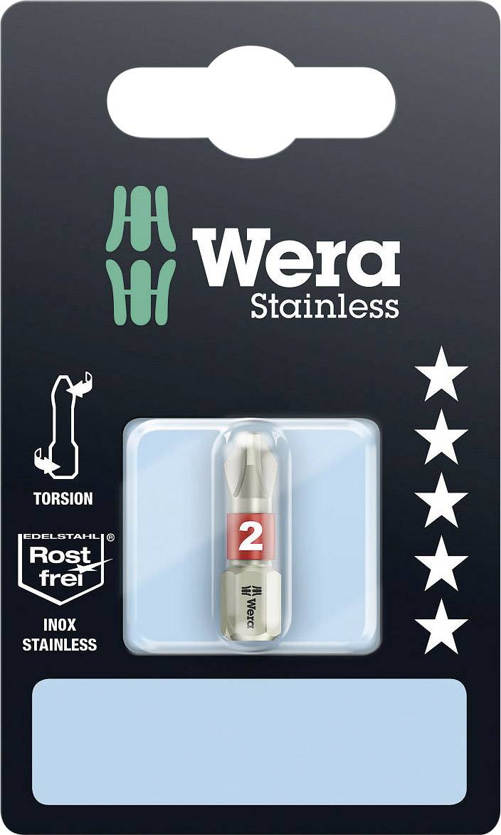 Wera 3851/1 TS kereszthornyú PH / PH 2 X 25 05073611001 Hossz 25 mm