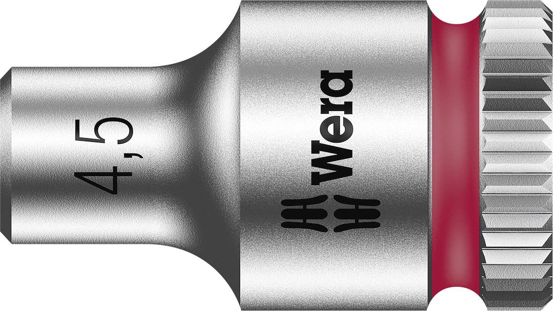 Külső hatlap Dugókulcs betét 4.5 mm 1/4 (6.3 mm) Wera 8790 HMA 05003502001