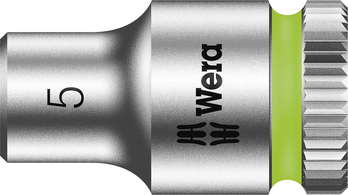 Wera 8790 HMA 05003503001 Külső hatlap Dugókulcs betét 5 mm 1/4 (6,3 mm)