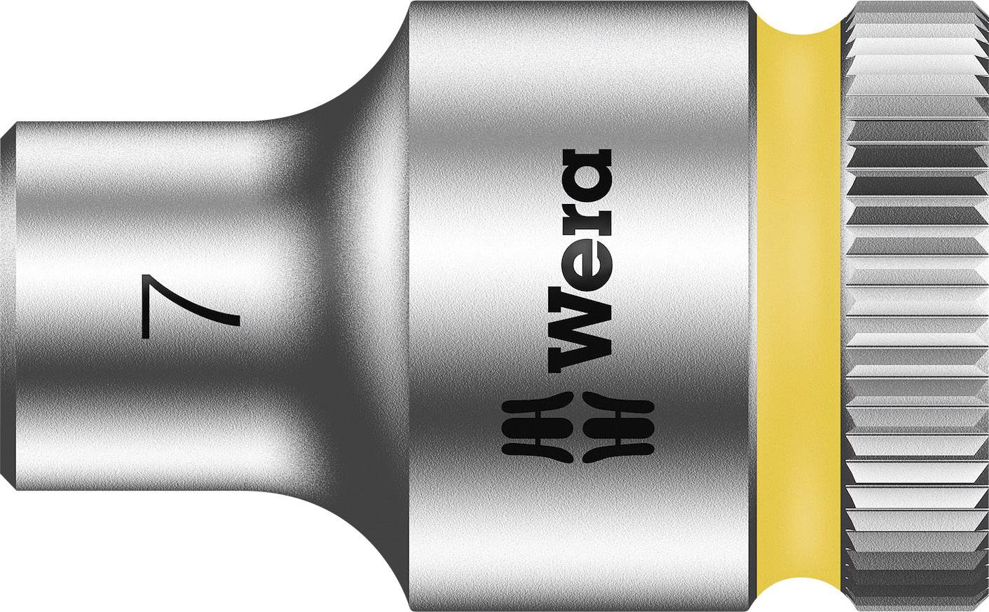 Wera 8790 HMB 05003552001 Külső hatlap Dugókulcs betét 7 mm 3/8 (10 mm)