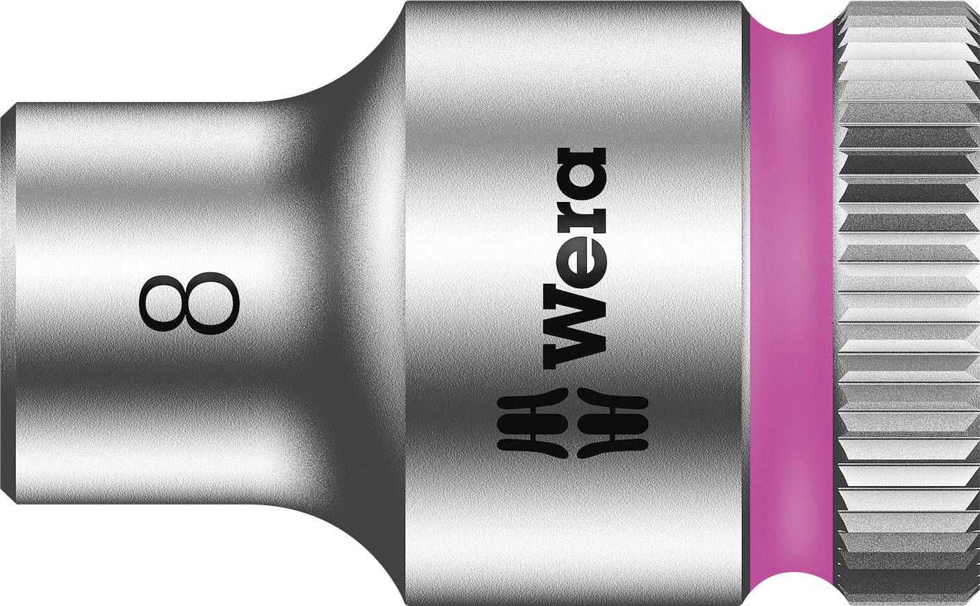 Wera 8790 HMB 05003553001 Külső hatlap Dugókulcs betét 8 mm 3/8 (10 mm)