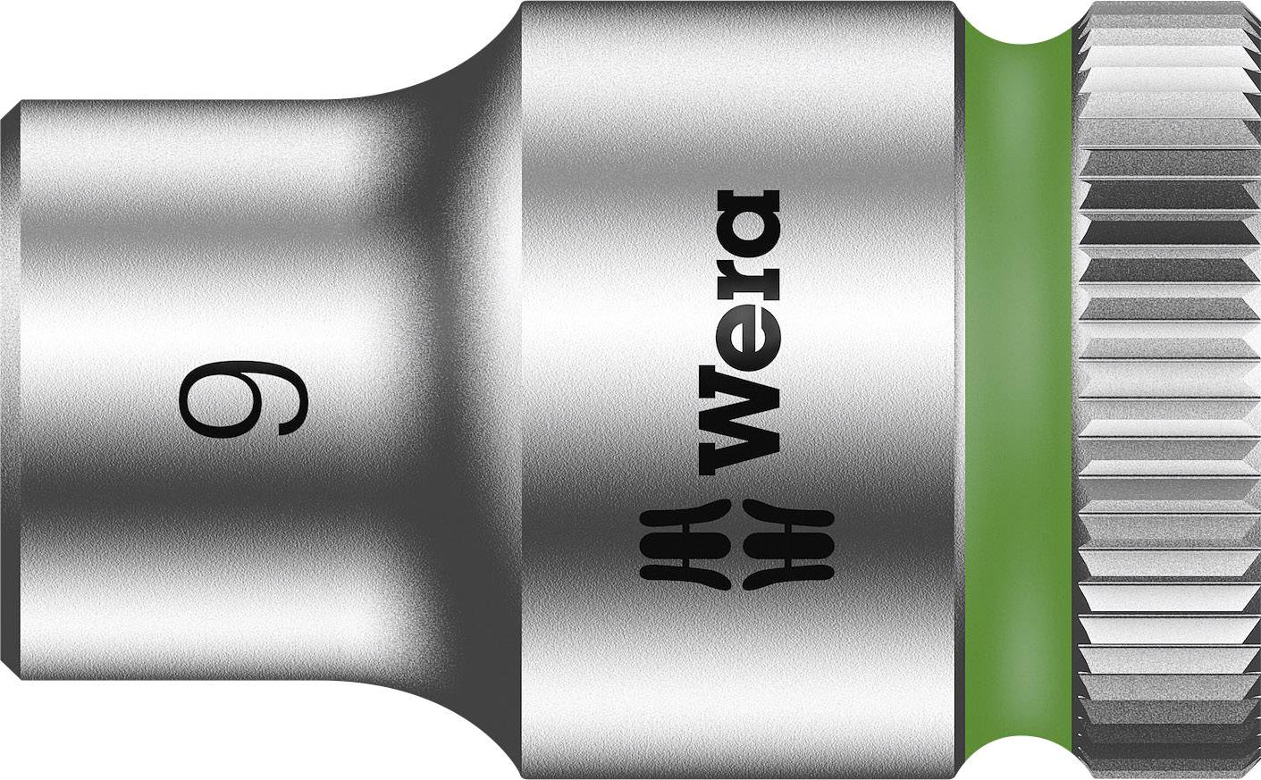 Wera 8790 HMB 05003554001 Külső hatlap Dugókulcs betét 9 mm 3/8 (10 mm)
