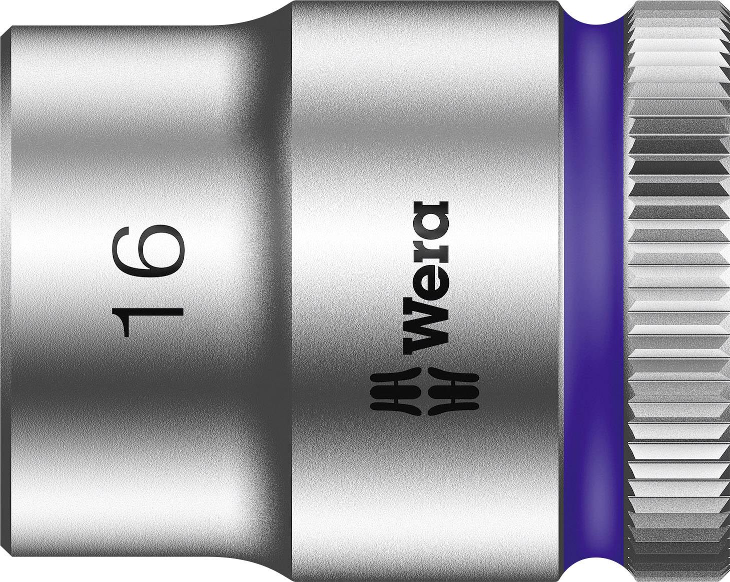 Wera 8790 HMB 05003561001 Külső hatlap Dugókulcs betét 16 mm 3/8 (10 mm)