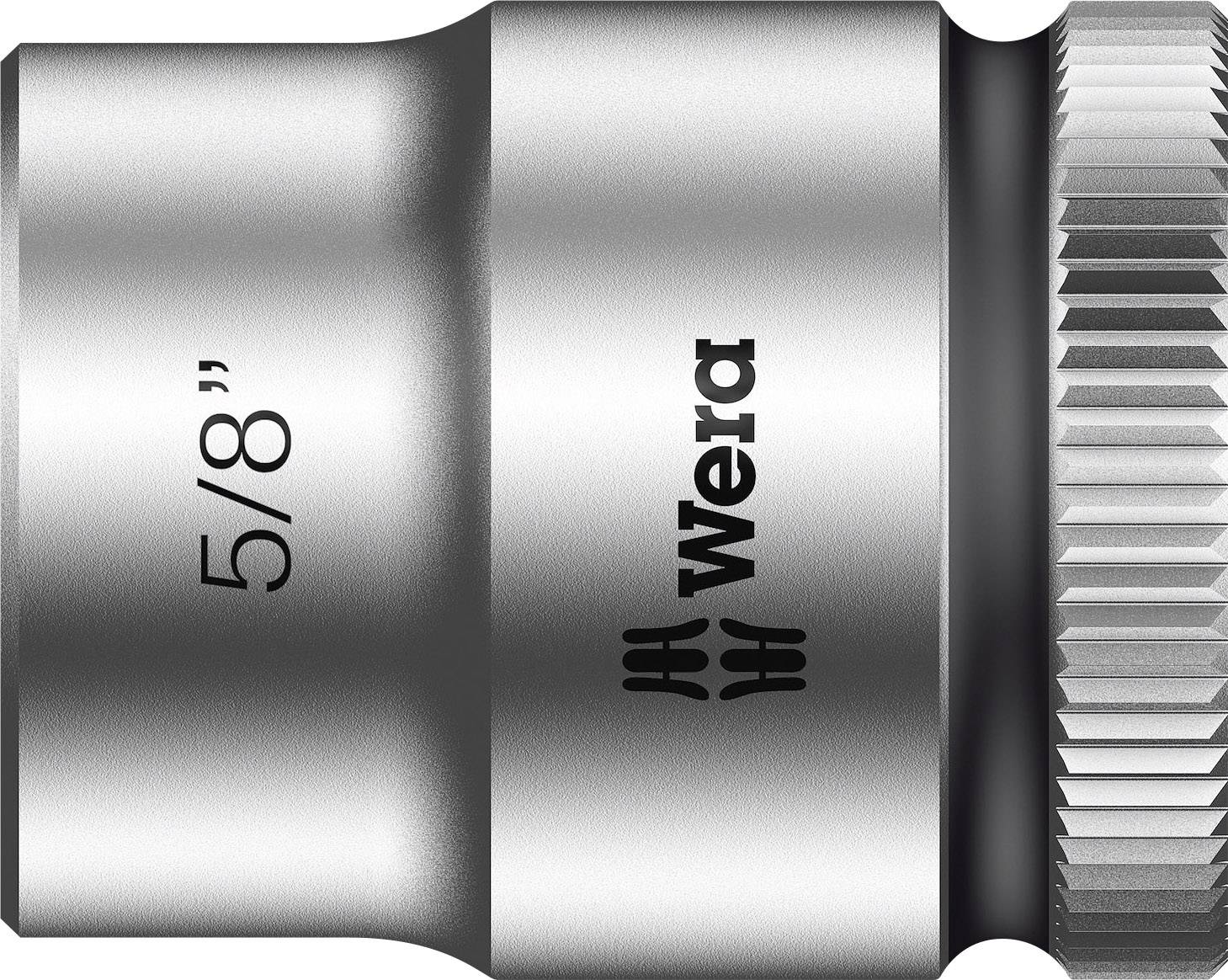 Wera 8790 HMB 05003576001 Külső hatlap Dugókulcs betét 5/8 3/8 (10 mm)