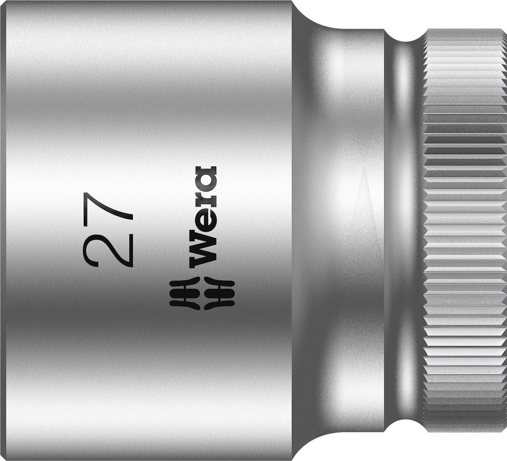 Wera 8790 HMC 05003615001 Külső hatlap Dugókulcs betét 27 mm 27 mm 1/2 (12,5 mm)