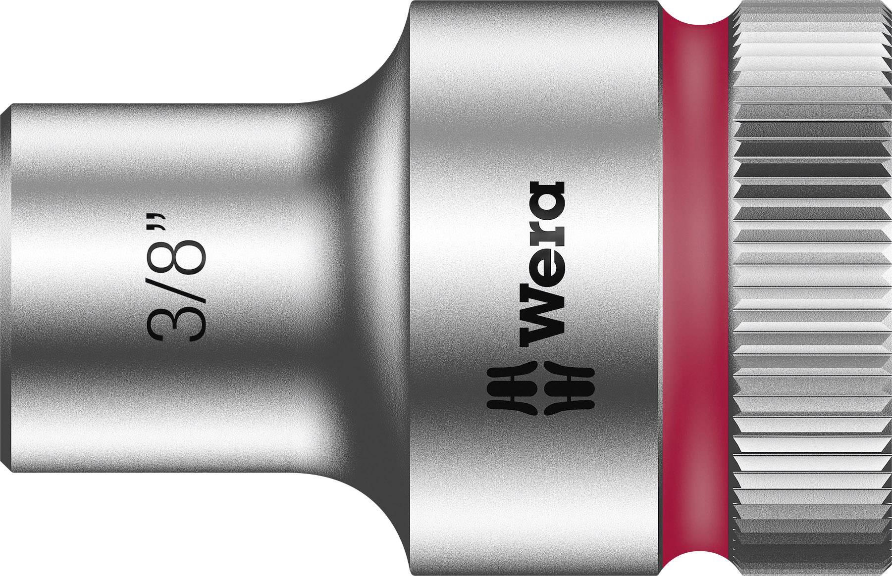 Wera 8790 HMC 05003618001 Külső hatlap Dugókulcs betét 3/8 1/2 (12,5 mm)