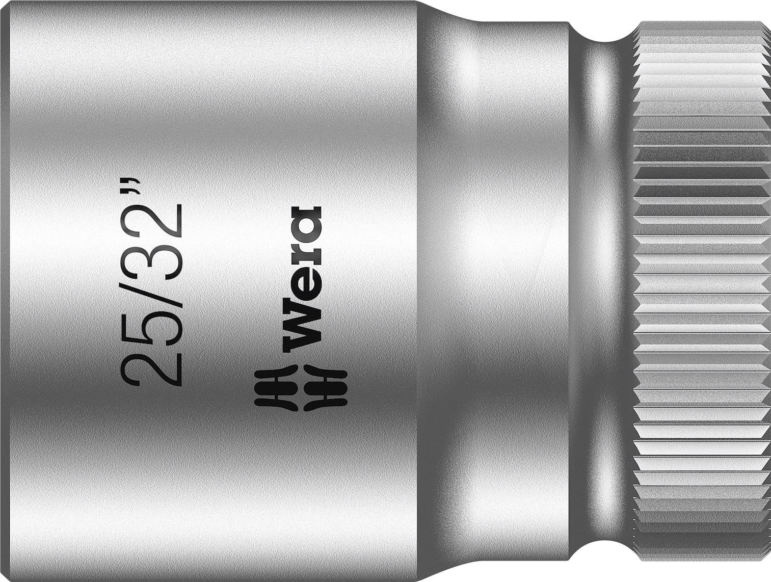 Wera 8790 HMC 05003626001 Külső hatlap Dugókulcs betét 25/32 25/32 1/2 (12,5 mm)